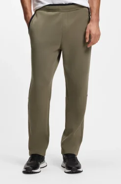 Regular-Fit Jogginghose aus besonders softem Stretch-Gewebe