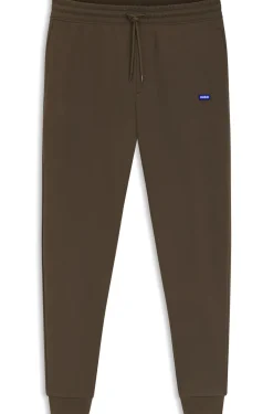 Regular-Fit Jogginghose aus Baumwolle mit French-Terry-Struktur