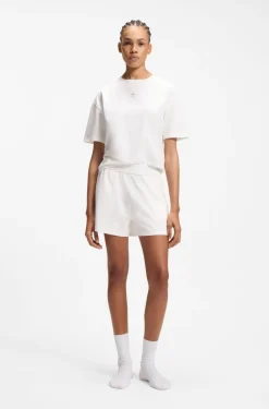 Regular-Fit Loungewear-Hose aus Stretch-Gewebe