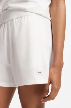 Regular-Fit Loungewear-Hose aus Stretch-Gewebe