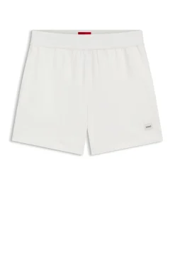 Regular-Fit Loungewear-Hose aus Stretch-Gewebe