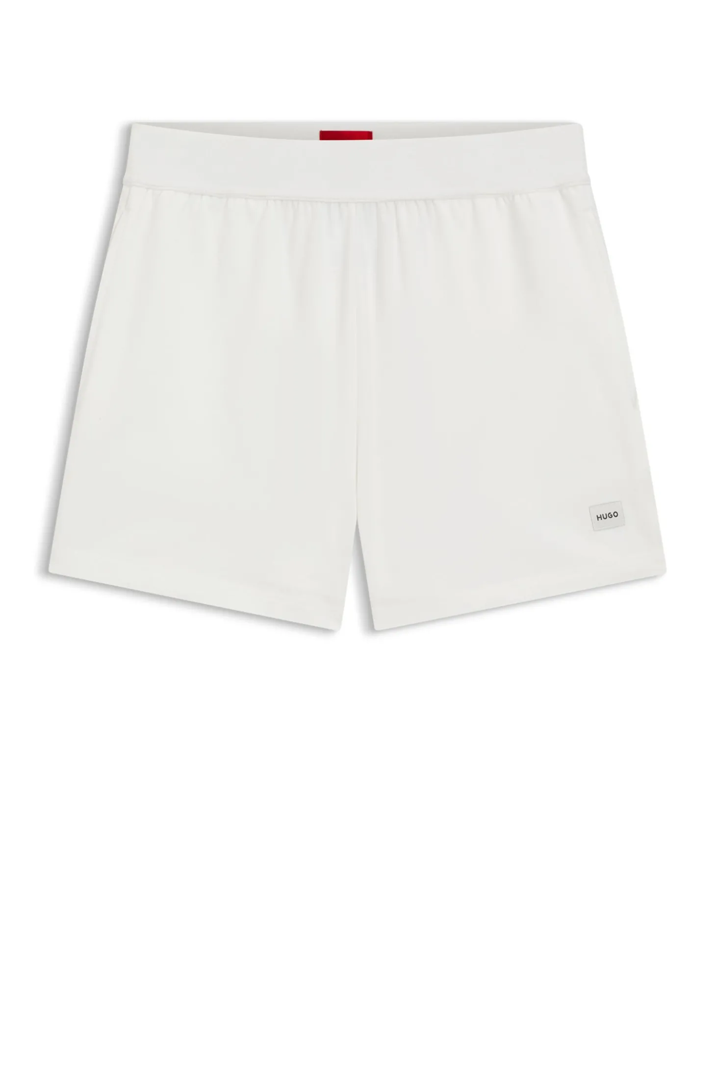 Regular-Fit Loungewear-Hose aus Stretch-Gewebe