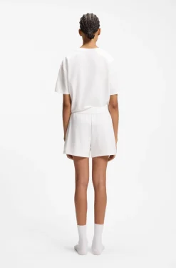 Regular-Fit Loungewear-Hose aus Stretch-Gewebe