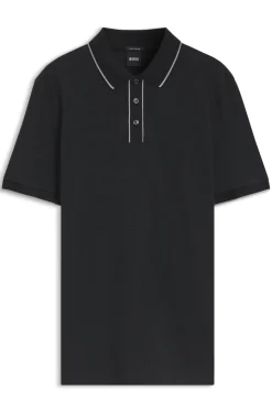 Regular-Fit Poloshirt aus Baumwolle