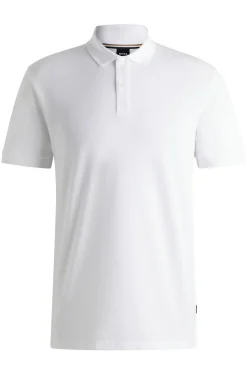 Regular-Fit Poloshirt aus Baumwoll-Piqué