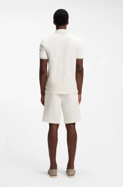 Regular-Fit Poloshirt mit Zip