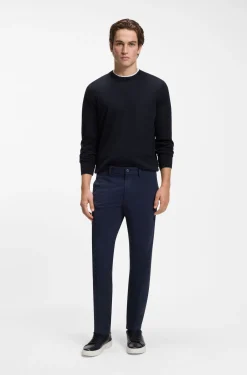 Regular-Fit Pullover aus Merinowolle
