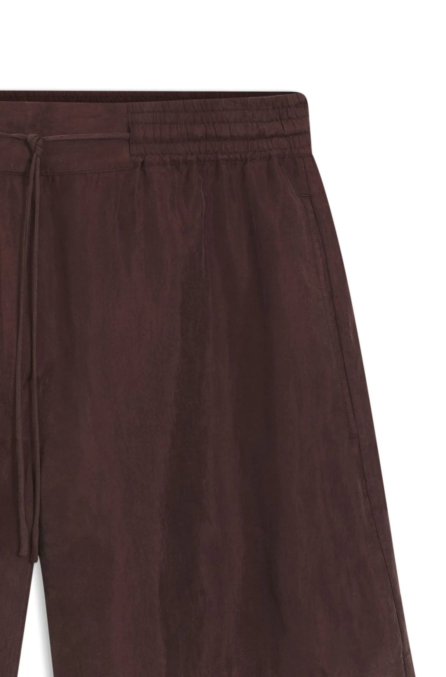 Regular-Fit Shorts aus Canvas mit Tunnelzugbund