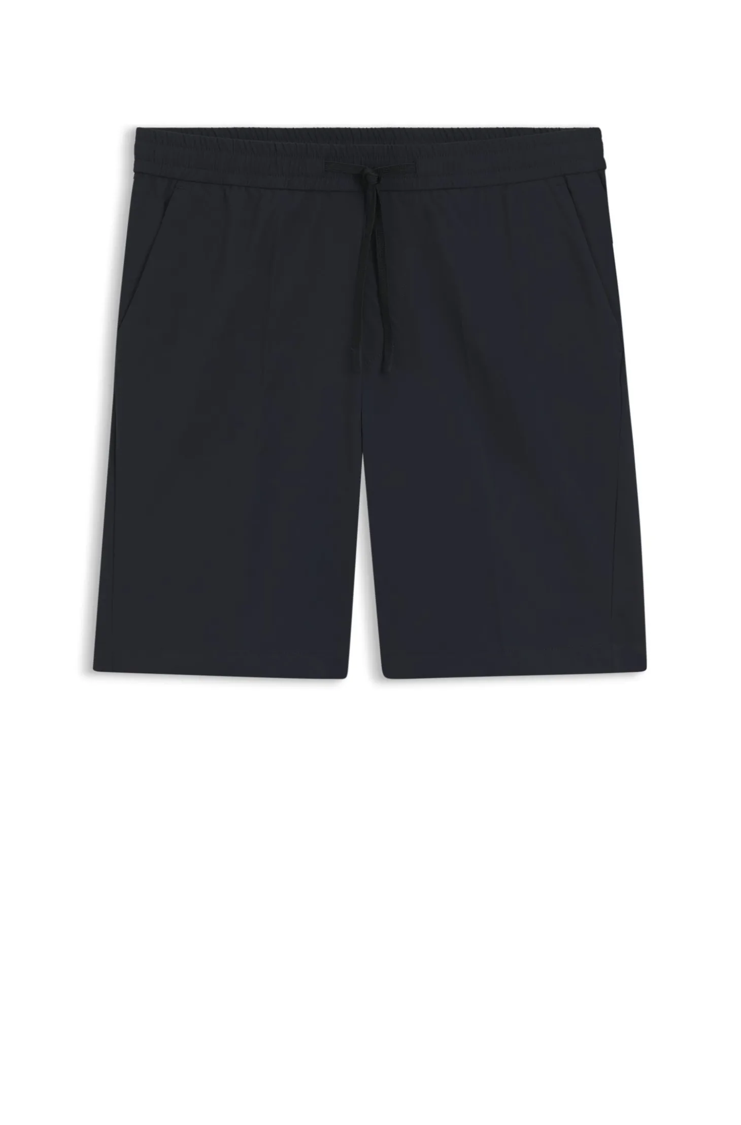 Regular-Fit Shorts aus wasserabweisendem und schnelltrocknendem Twill