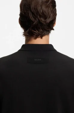Regular-Fit Strickjacke mit Rippbündchen