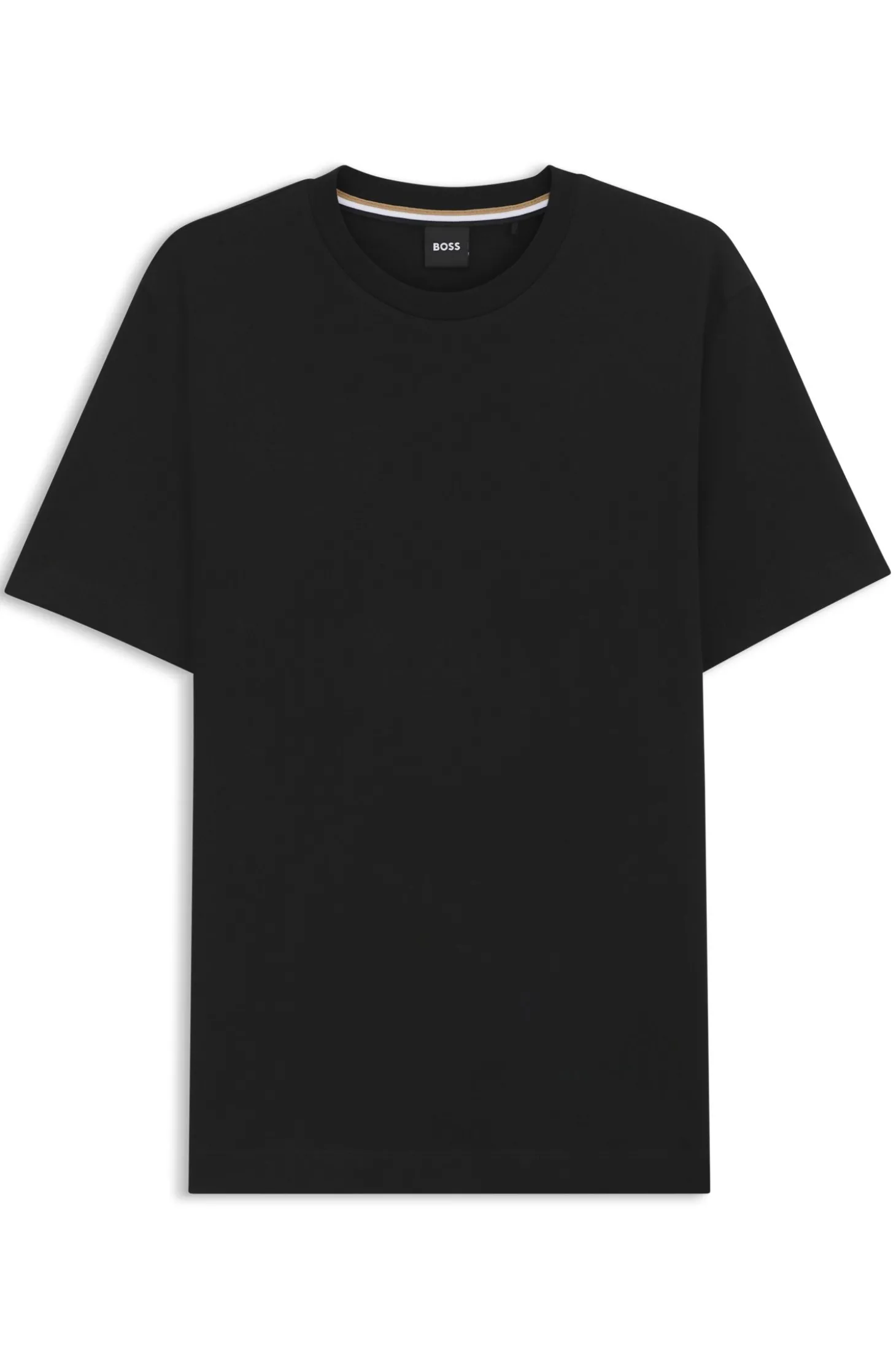 Regular-Fit T-Shirt aus Baumwoll-Jersey
