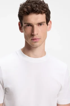 Regular-Fit T-Shirt aus Baumwoll-Jersey