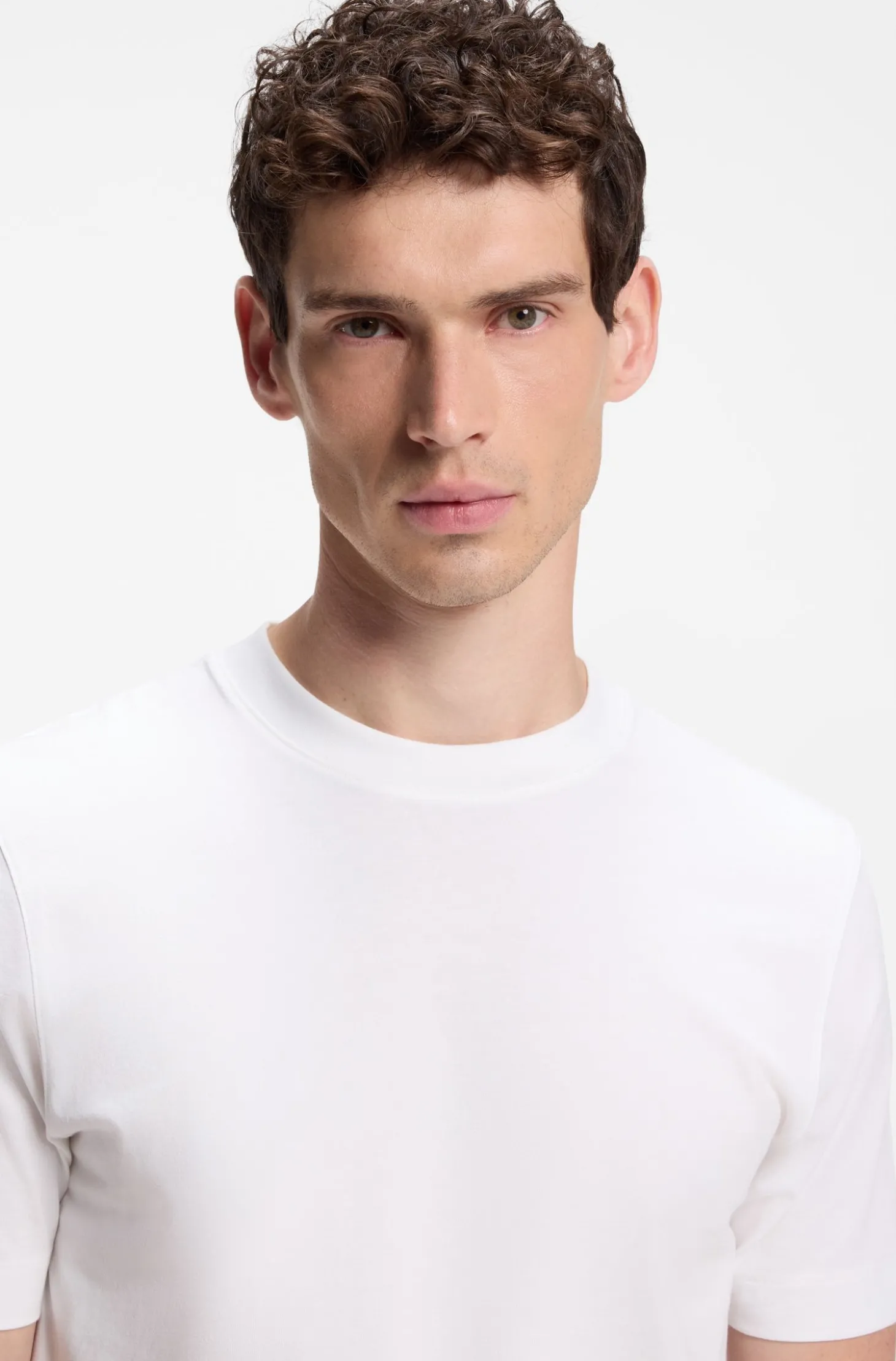 Regular-Fit T-Shirt aus Baumwoll-Jersey