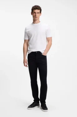Regular-Fit T-Shirt aus Baumwoll-Jersey