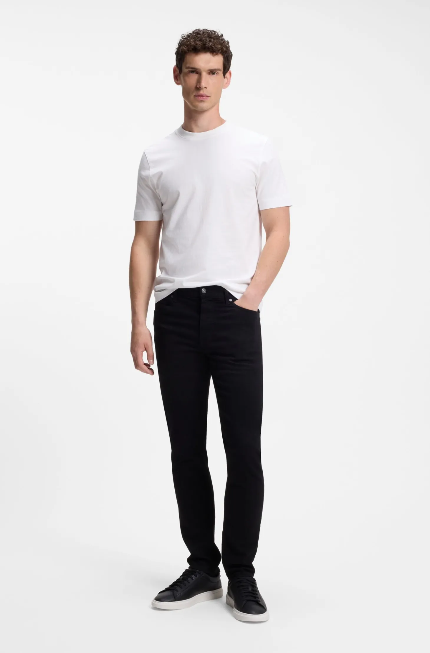 Regular-Fit T-Shirt aus Baumwoll-Jersey