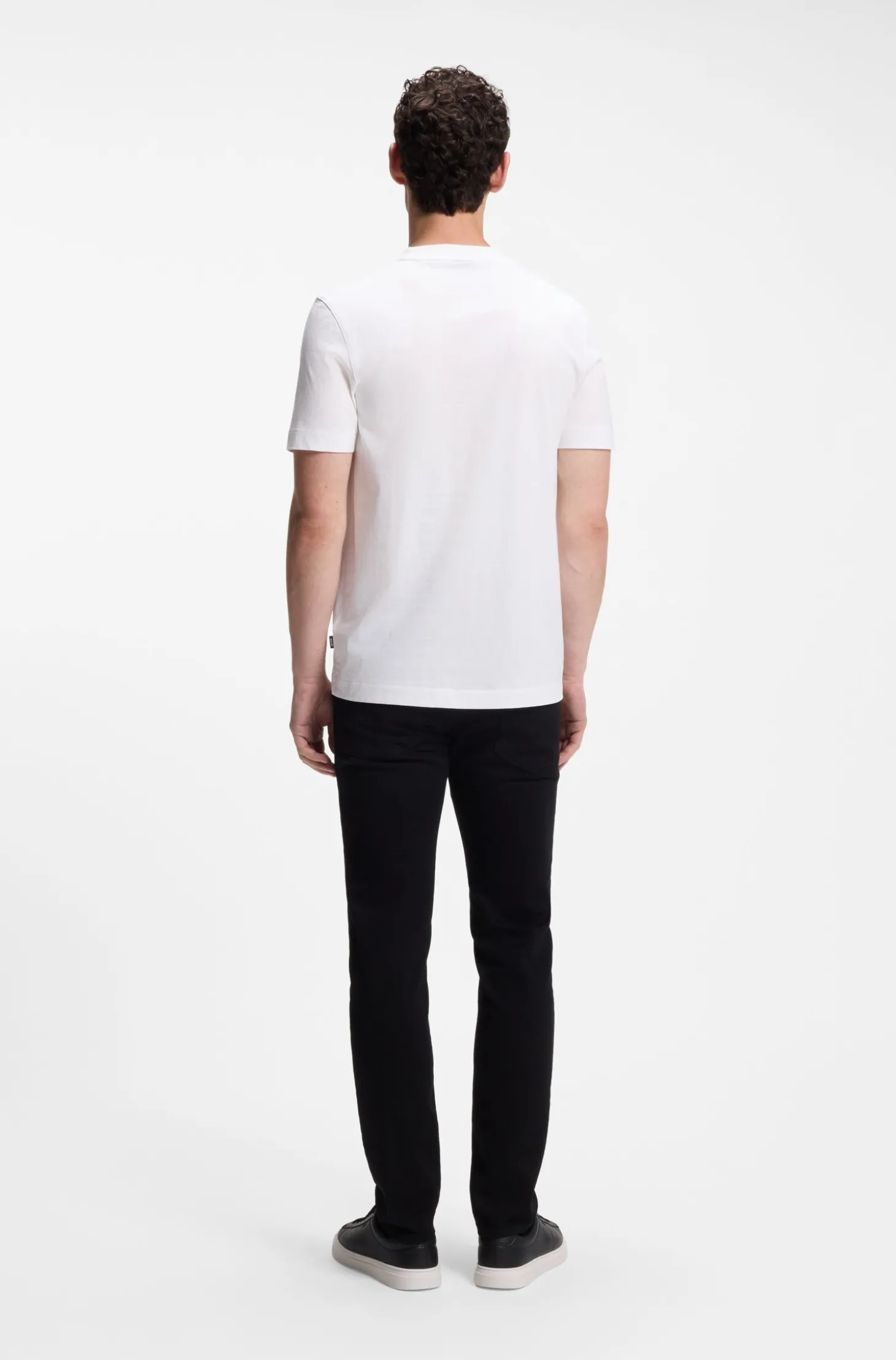 Regular-Fit T-Shirt aus Baumwoll-Jersey