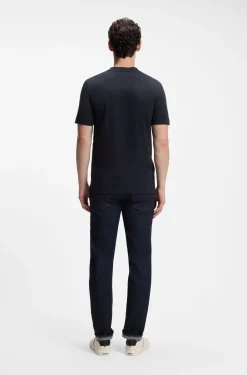 Regular-Fit T-Shirt aus Baumwoll-Jersey