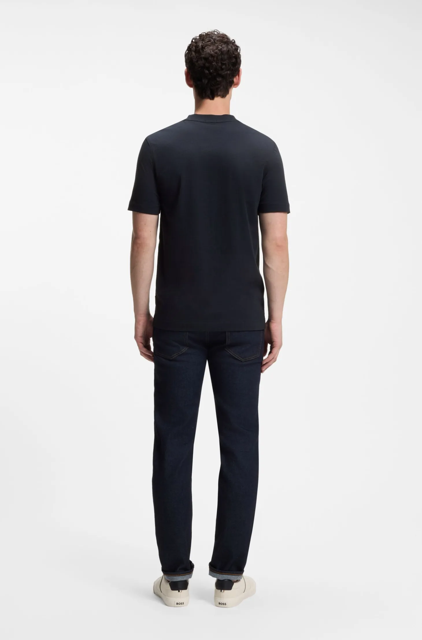 Regular-Fit T-Shirt aus Baumwoll-Jersey