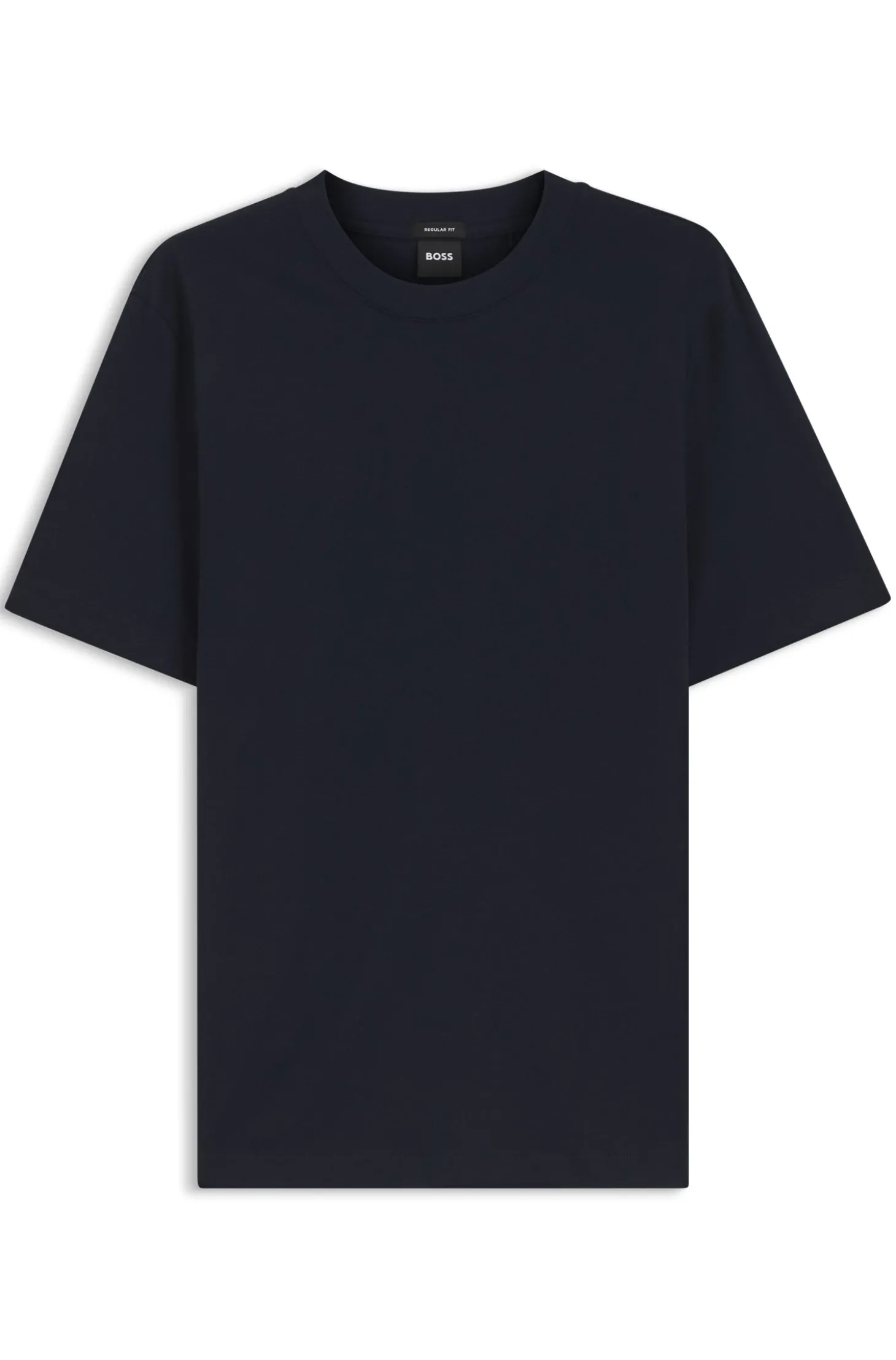 Regular-Fit T-Shirt aus Baumwoll-Jersey