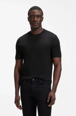Regular-Fit T-Shirt aus Baumwoll-Jersey