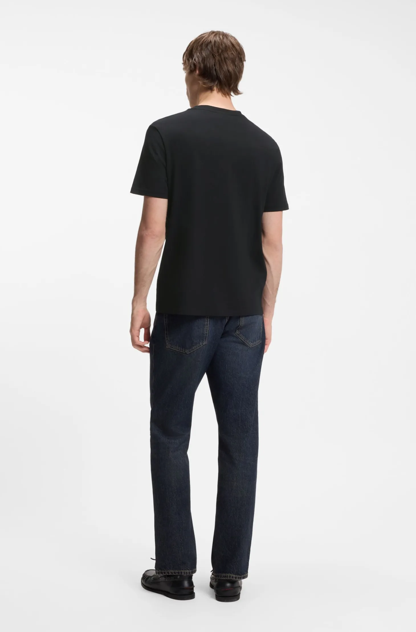 Regular-Fit T-Shirt aus Baumwolle mit Logo-Print