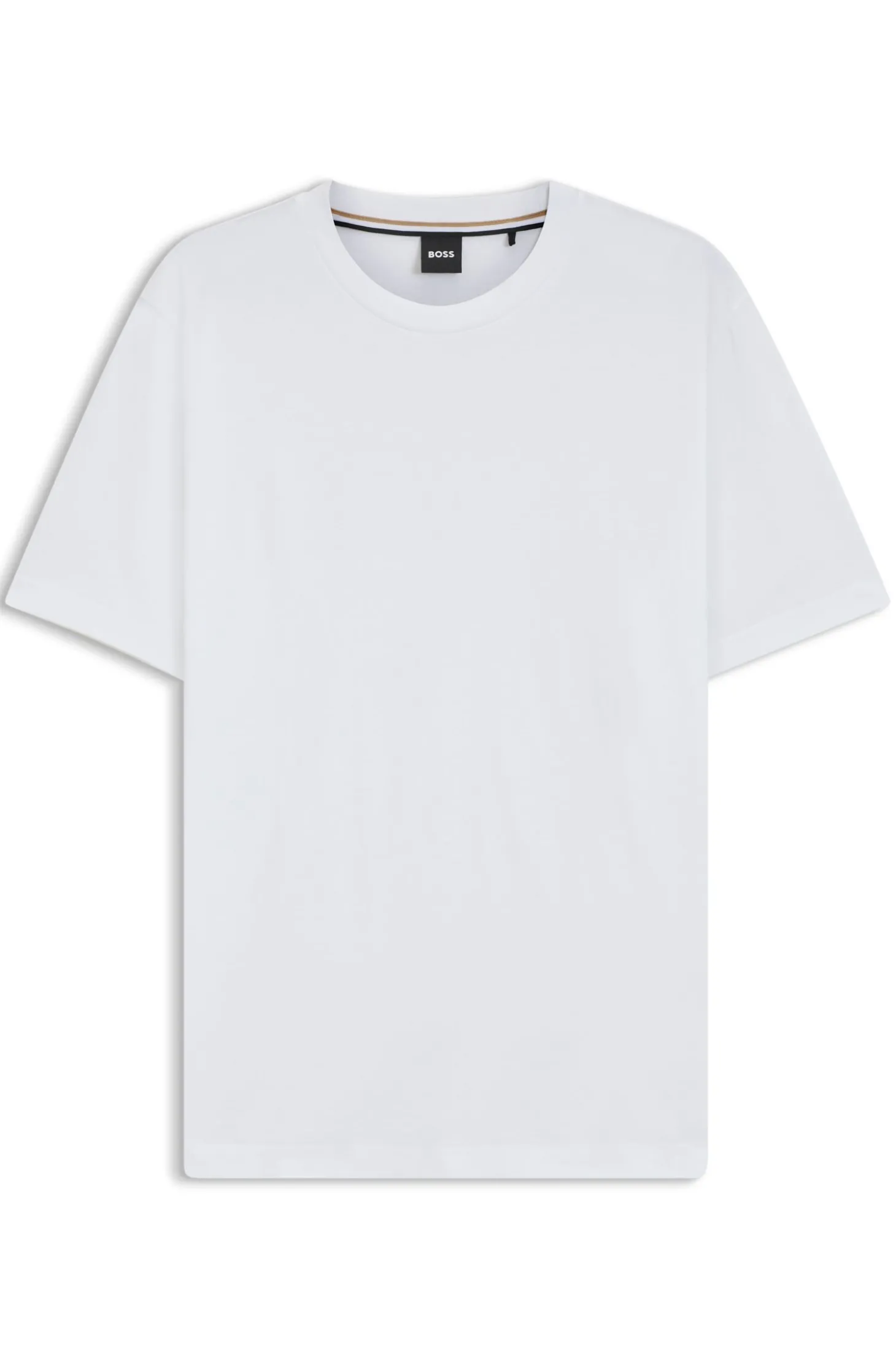 Regular-Fit T-Shirt aus Baumwoll-Jersey