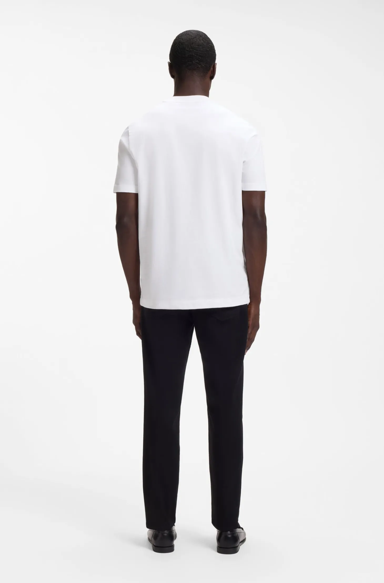 Regular-Fit T-Shirt aus Baumwoll-Jersey