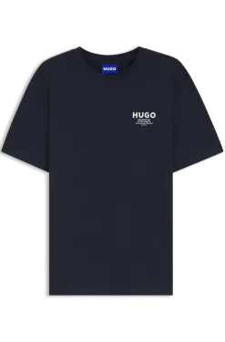 Regular-Fit T-Shirt aus Baumwolle mit Logo-Print