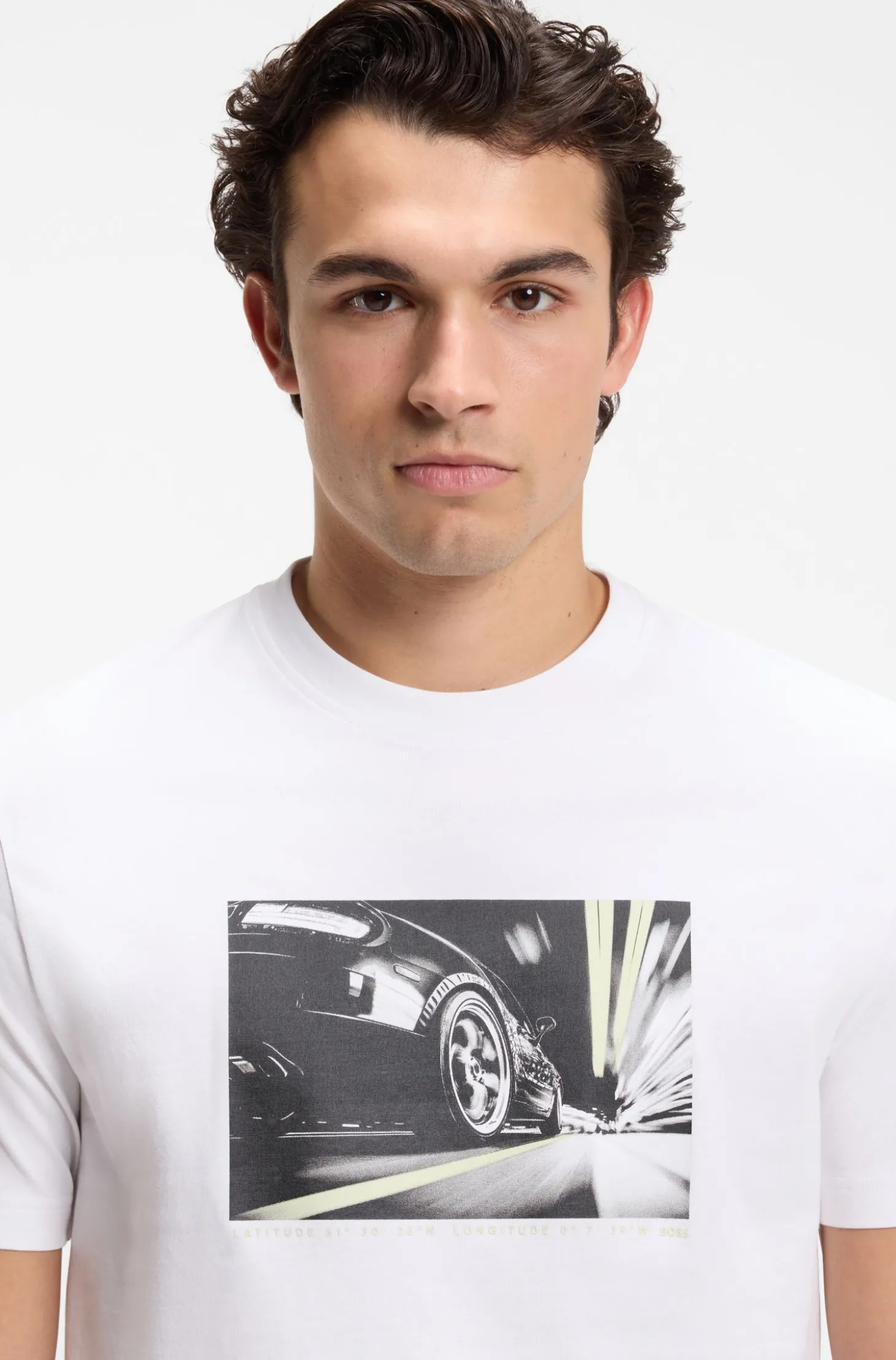 Regular-Fit T-Shirt aus leichtem Baumwoll-Jersey