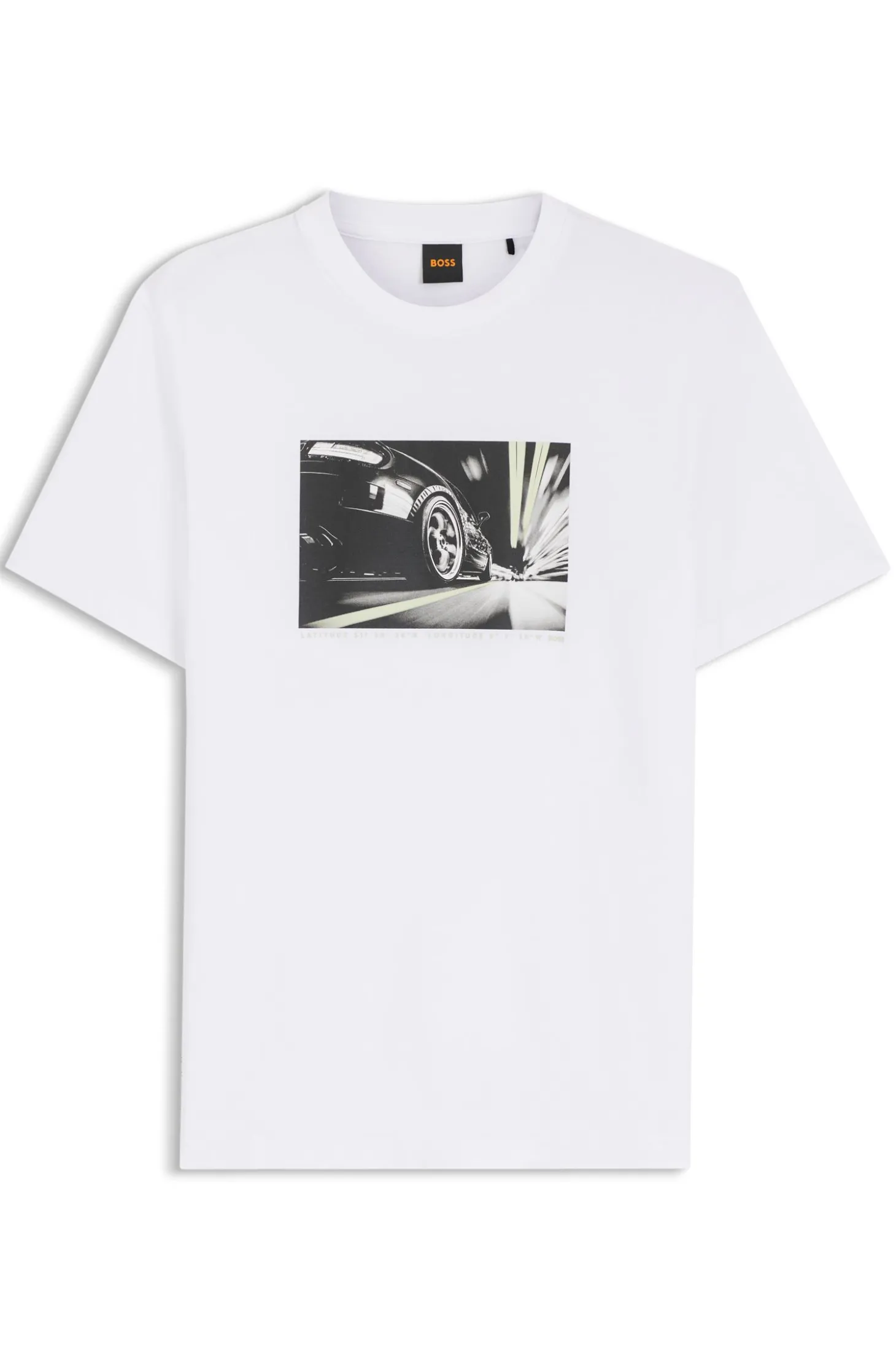 Regular-Fit T-Shirt aus leichtem Baumwoll-Jersey