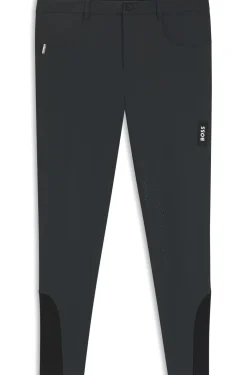 Reithose aus Power-Stretch-Gewebe mit Kniebesatz