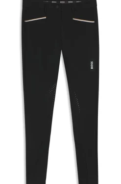 Reithose aus Power-Stretch-Gewebe mit Vollbesatz
