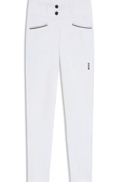 Reithose aus Power-Stretch-Gewebe mit Vollbesatz