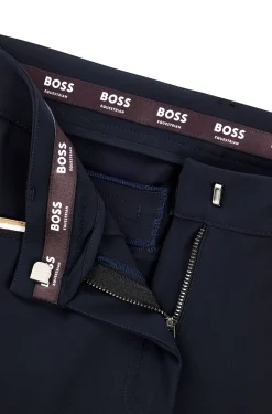 Reithose mit Kniebesatz