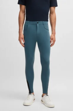 Reithose mit Kniebesatz und Vier-Wege-Stretch