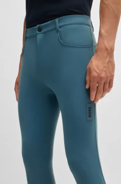 Reithose mit Kniebesatz und Vier-Wege-Stretch