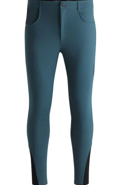 Reithose mit Kniebesatz und Vier-Wege-Stretch