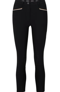 Reithose mit Knie-Grip aus Power-Stretch-Material