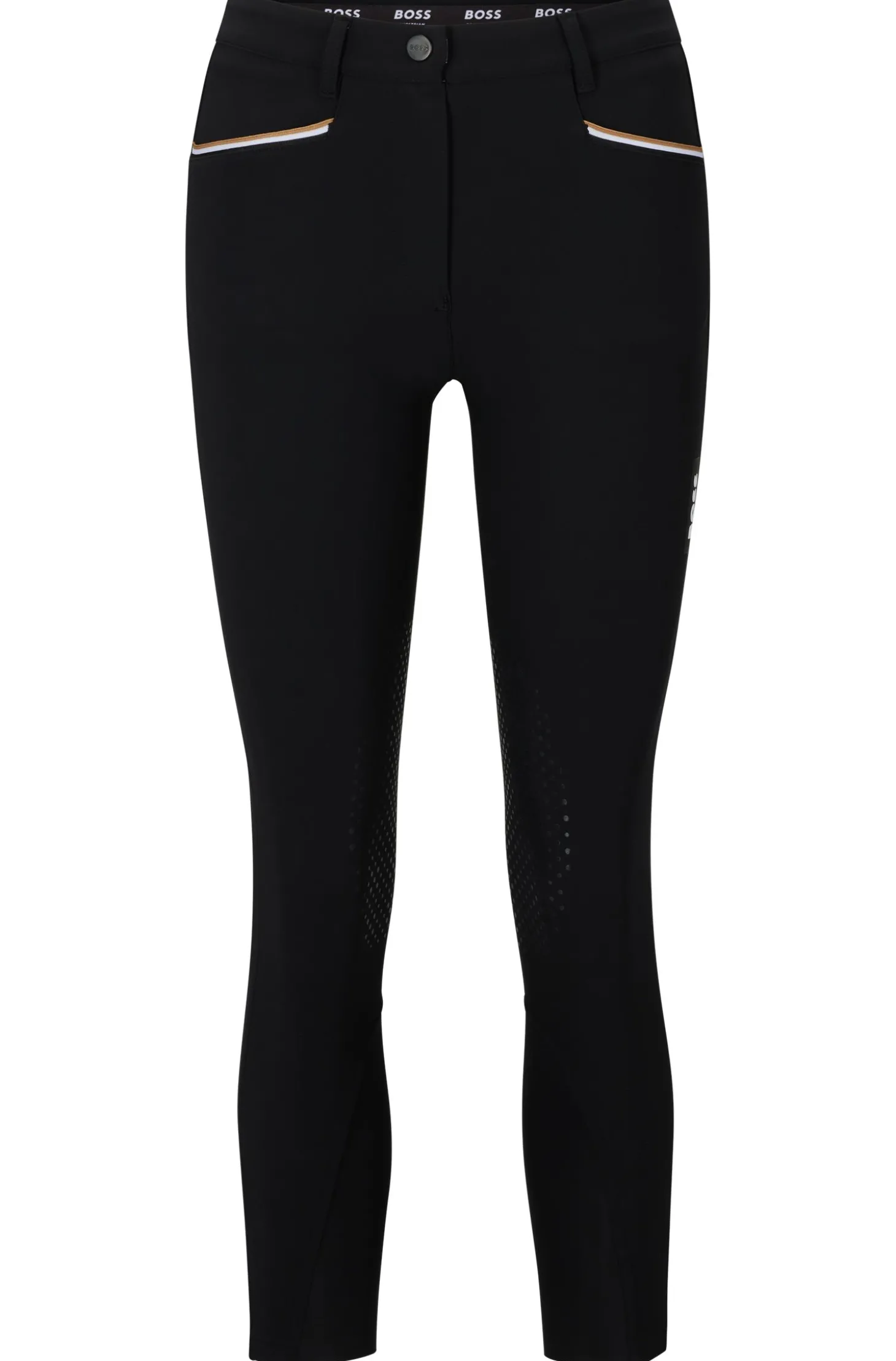 Reithose mit Knie-Grip aus Power-Stretch-Material