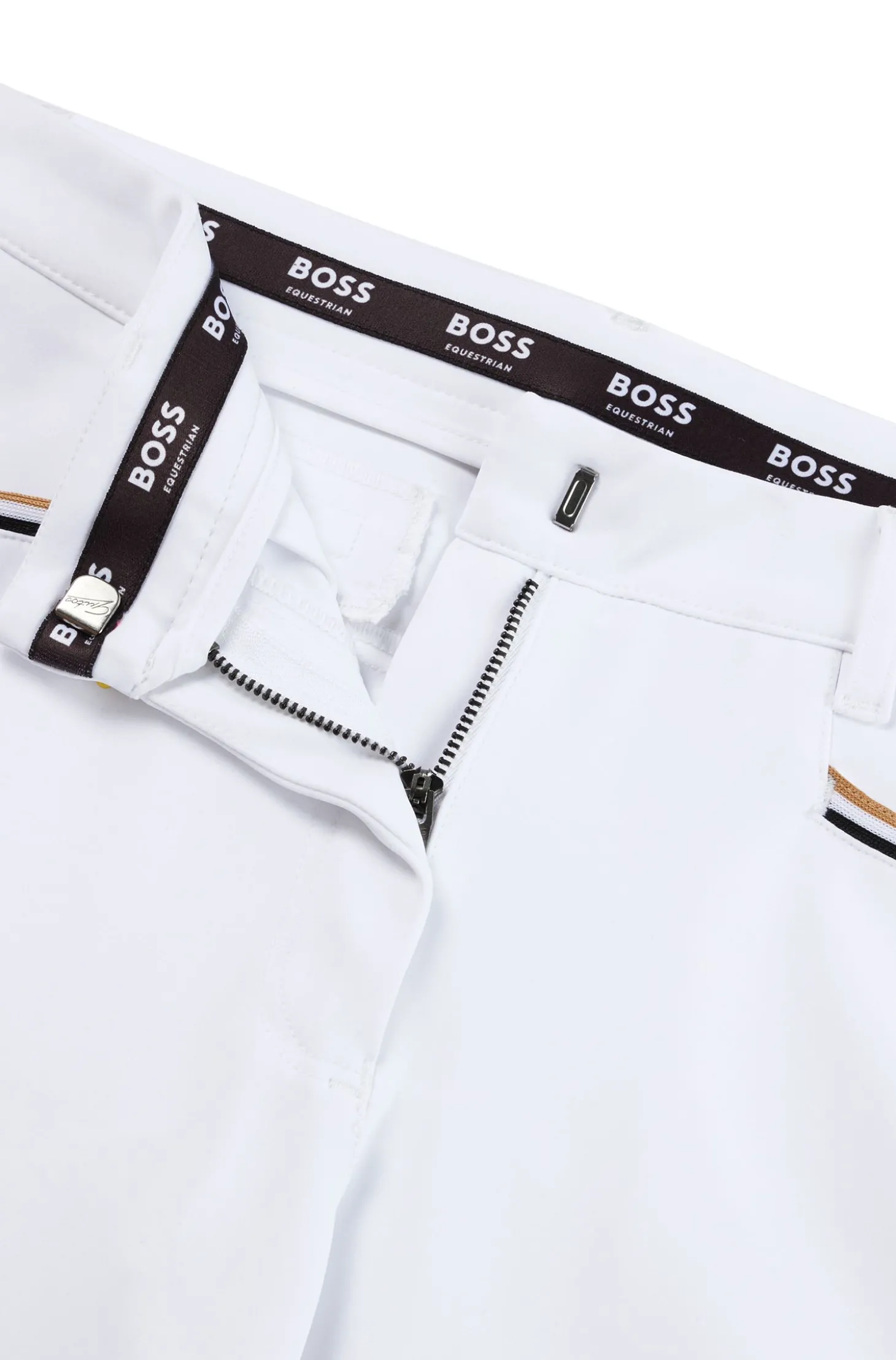 Reithose mit Knie-Grip aus Power-Stretch-Material