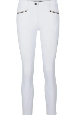 Reithose mit Knie-Grip aus Power-Stretch-Material
