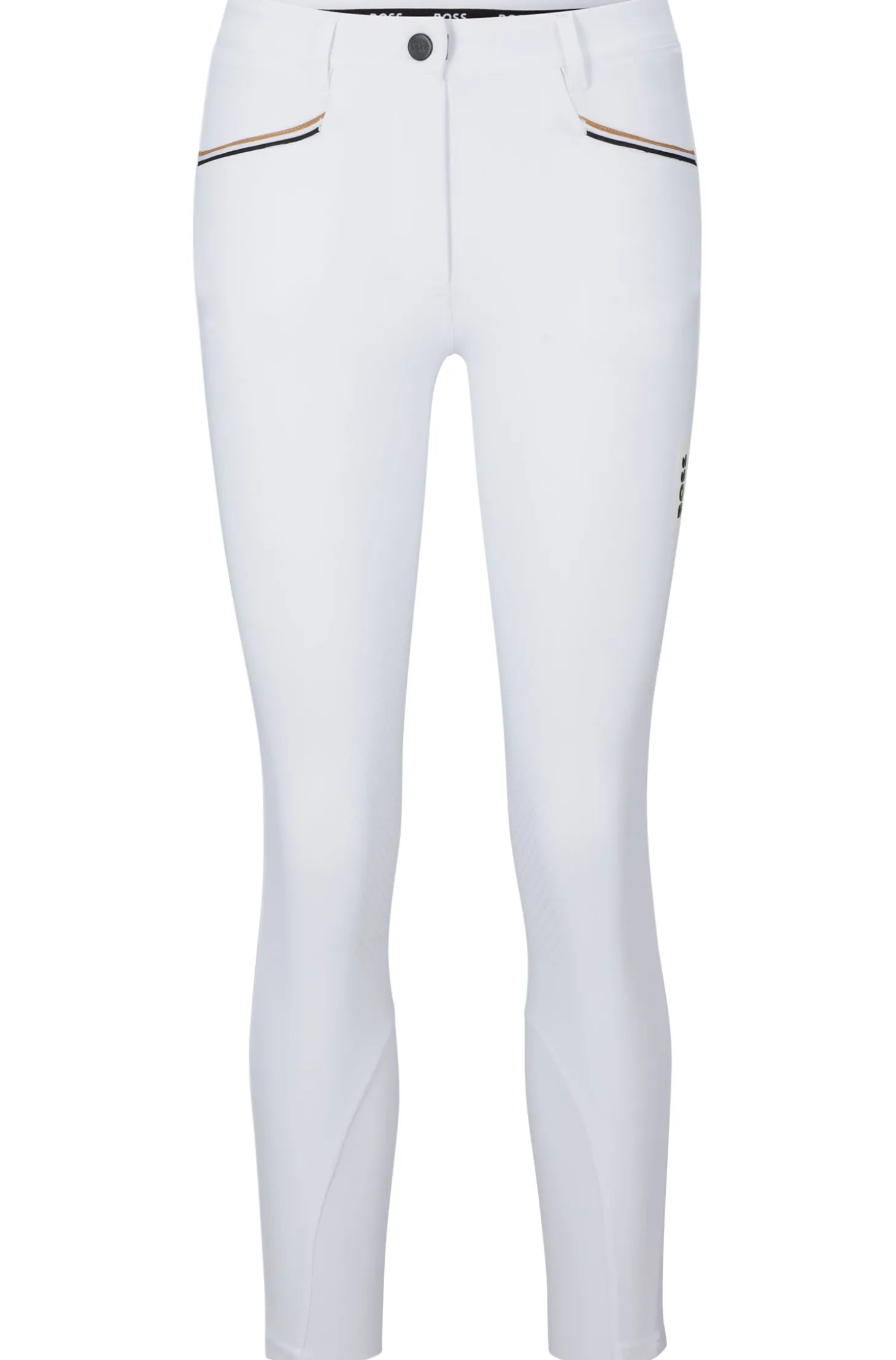 Reithose mit Knie-Grip aus Power-Stretch-Material