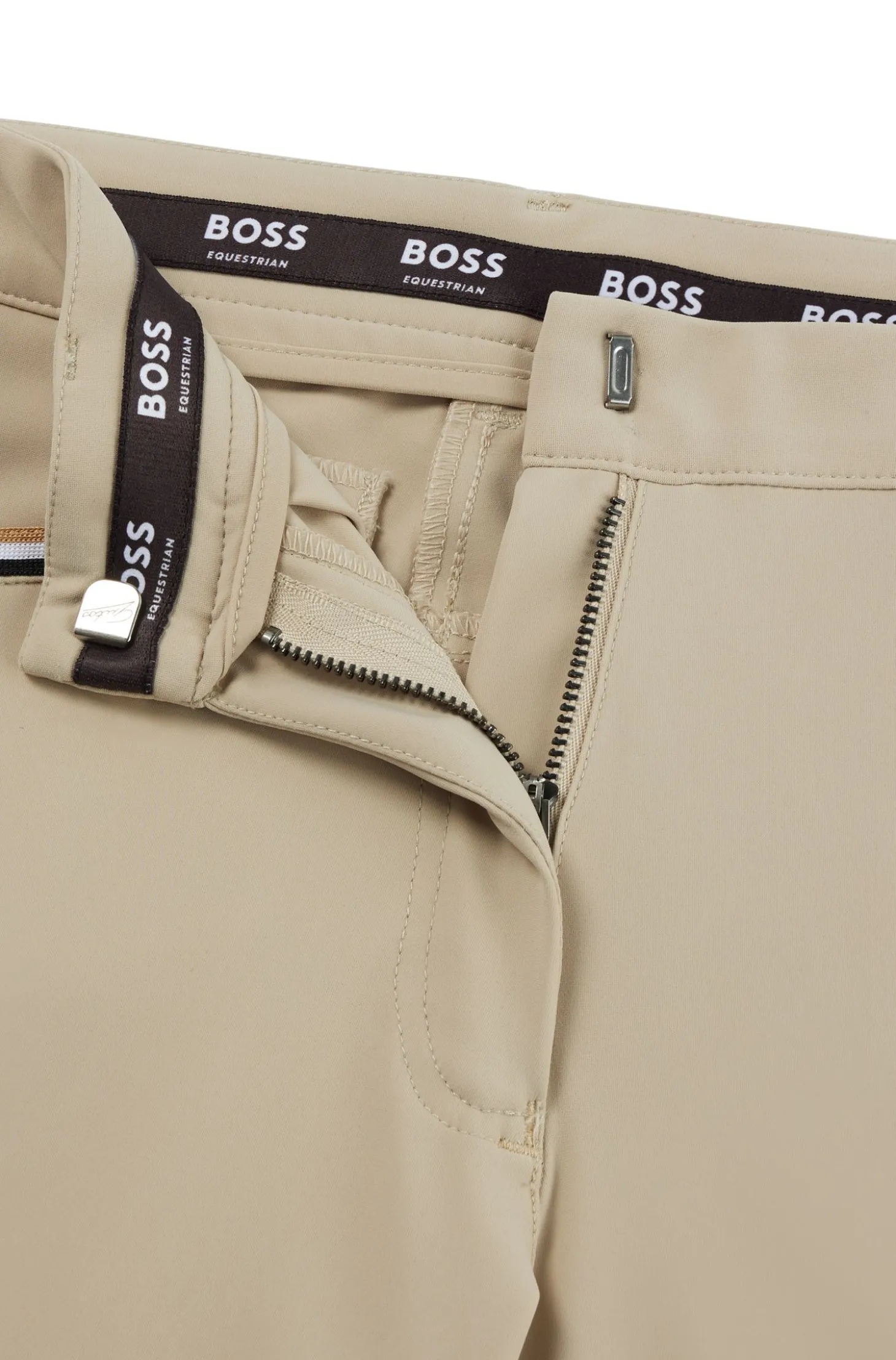 Reithose mit Knie-Grip aus Power-Stretch-Material