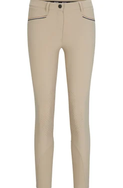 Reithose mit Knie-Grip aus Power-Stretch-Material
