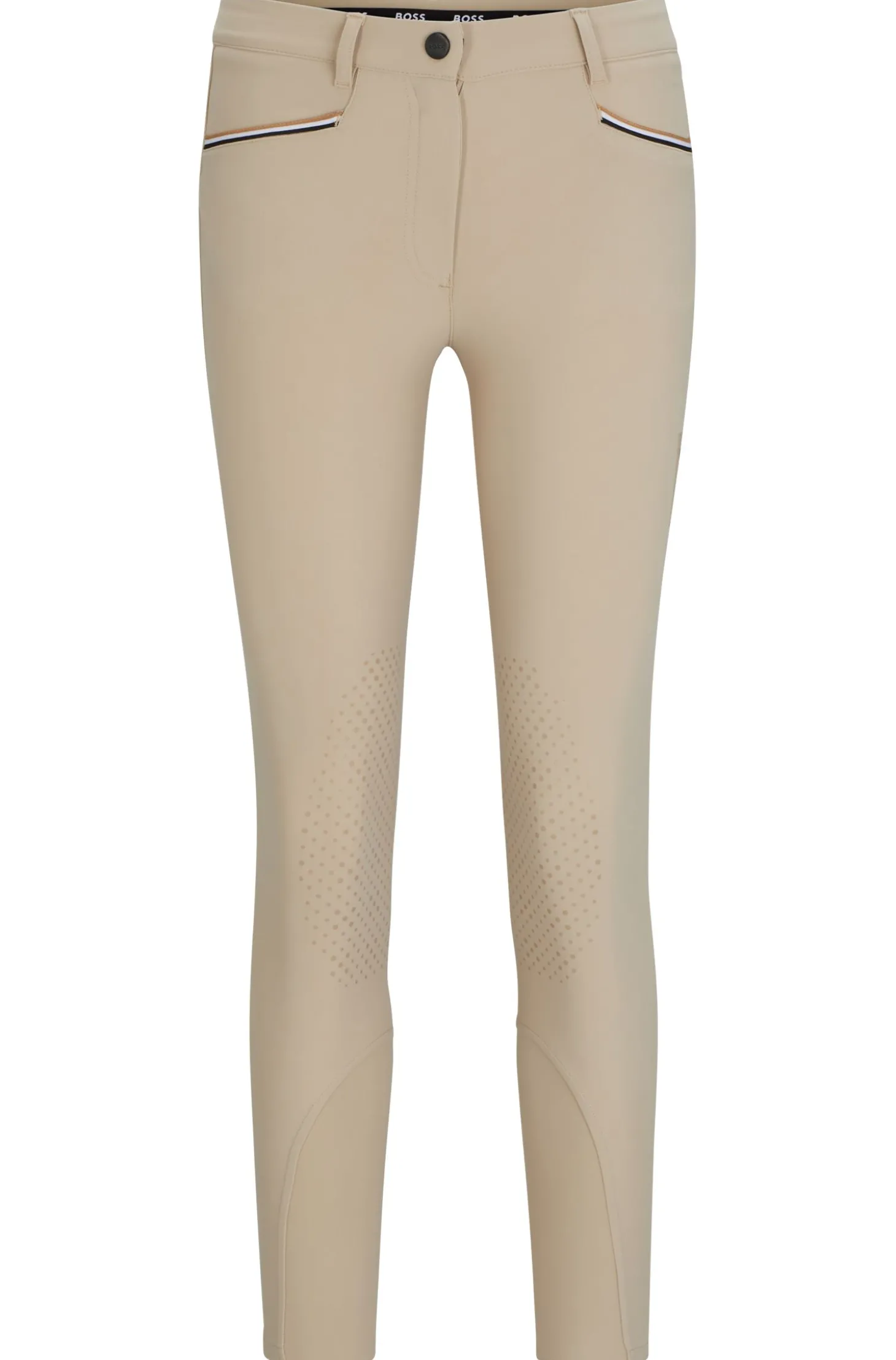 Reithose mit Knie-Grip aus Power-Stretch-Material