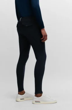 Reithose mit Vollbesatz
