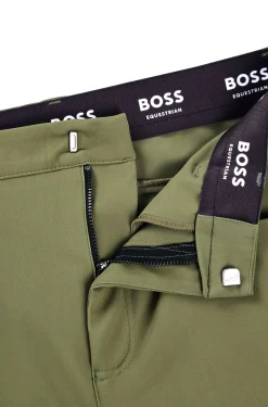 Reithose mit Vollbesatz