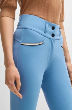 Reithose mit Vollbesatz und Vier-Wege-Stretch