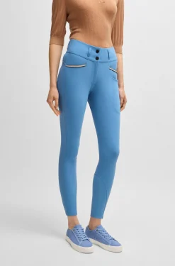 Reithose mit Vollbesatz und Vier-Wege-Stretch