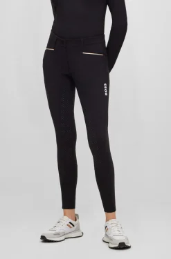 Reithose mit Vollgrip aus Power-Stretch-Material